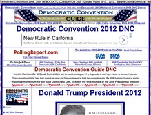 Tablet Screenshot of 2004dnc.com